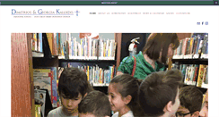 Desktop Screenshot of dgkschool.org